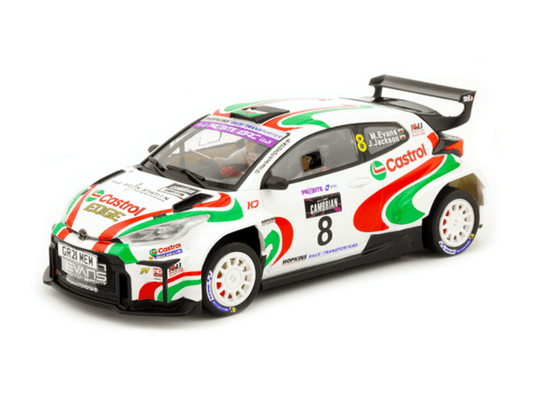 Avant Slot | Toyota GR Yaris Rally2 | 8 Castrol - BRC 2024 | 4WD | 52604B