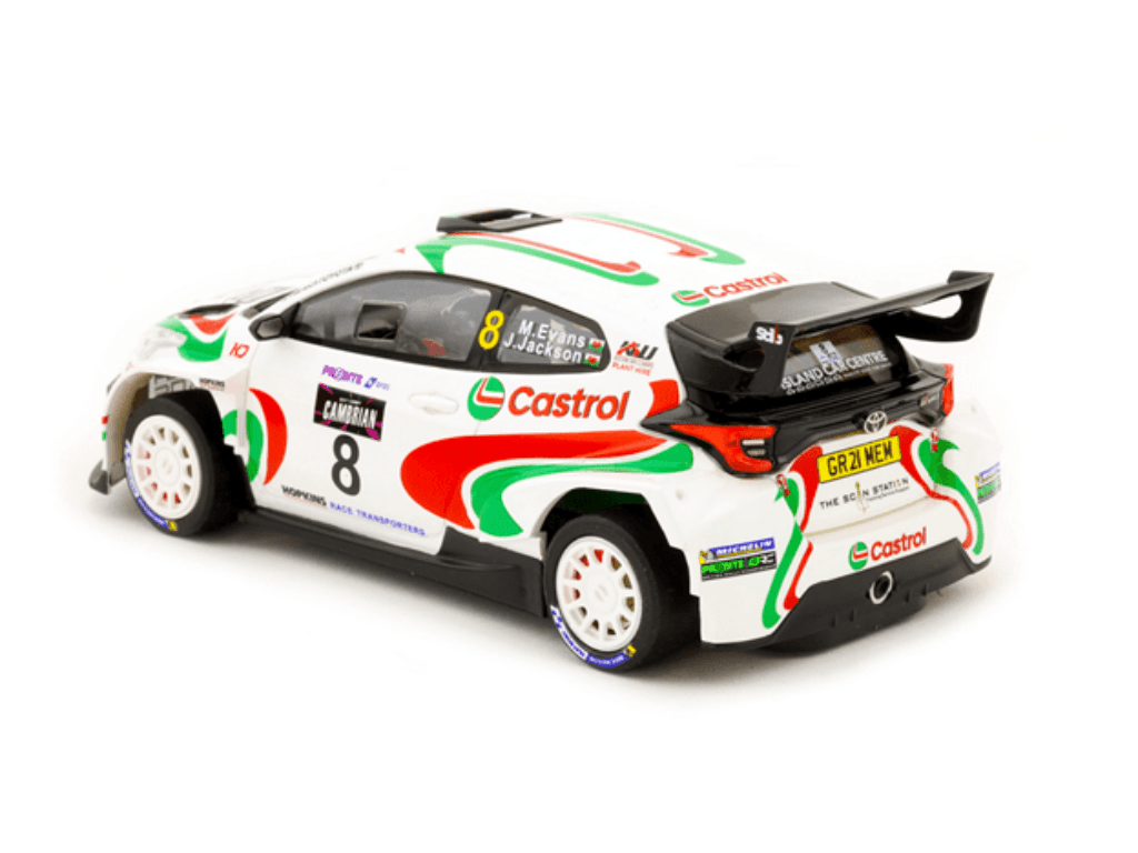 Avant Slot | Toyota GR Yaris Rally2 | 8 Castrol - BRC 2024 | 4WD | 52604B