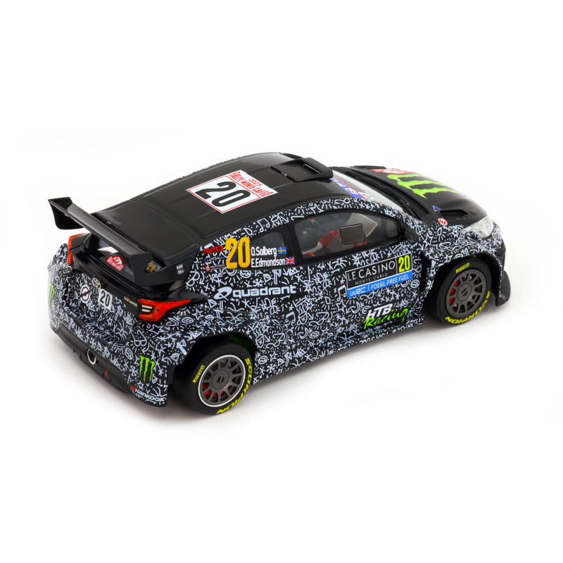 Avant Slot | Toyota GR Yaris Rally2 | #20 Monster Printsport | 52608 | 1/32 Scale Slot Car