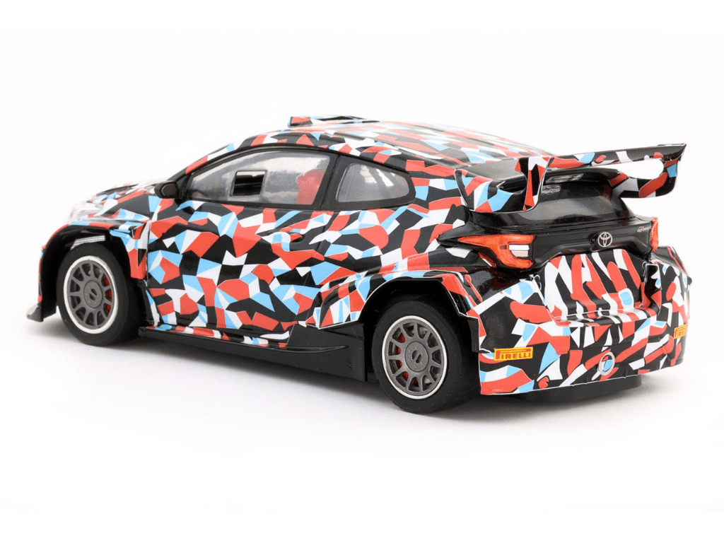 Avant Slot | Toyota GR Yaris Rally2 | Test Car | 4WD | PRE - ORDER - 52602
