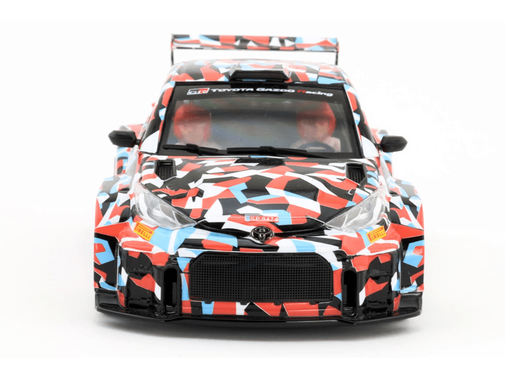 Avant Slot | Toyota GR Yaris Rally2 | Test Car | 4WD | PRE - ORDER - 52602