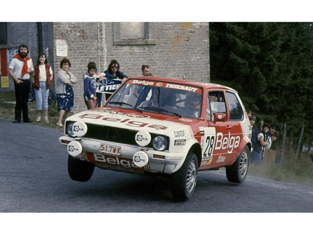 Avant Slot | VW Golf Mk1 GTI 1.8 | #29 Belga - ERC 1984 | 51901