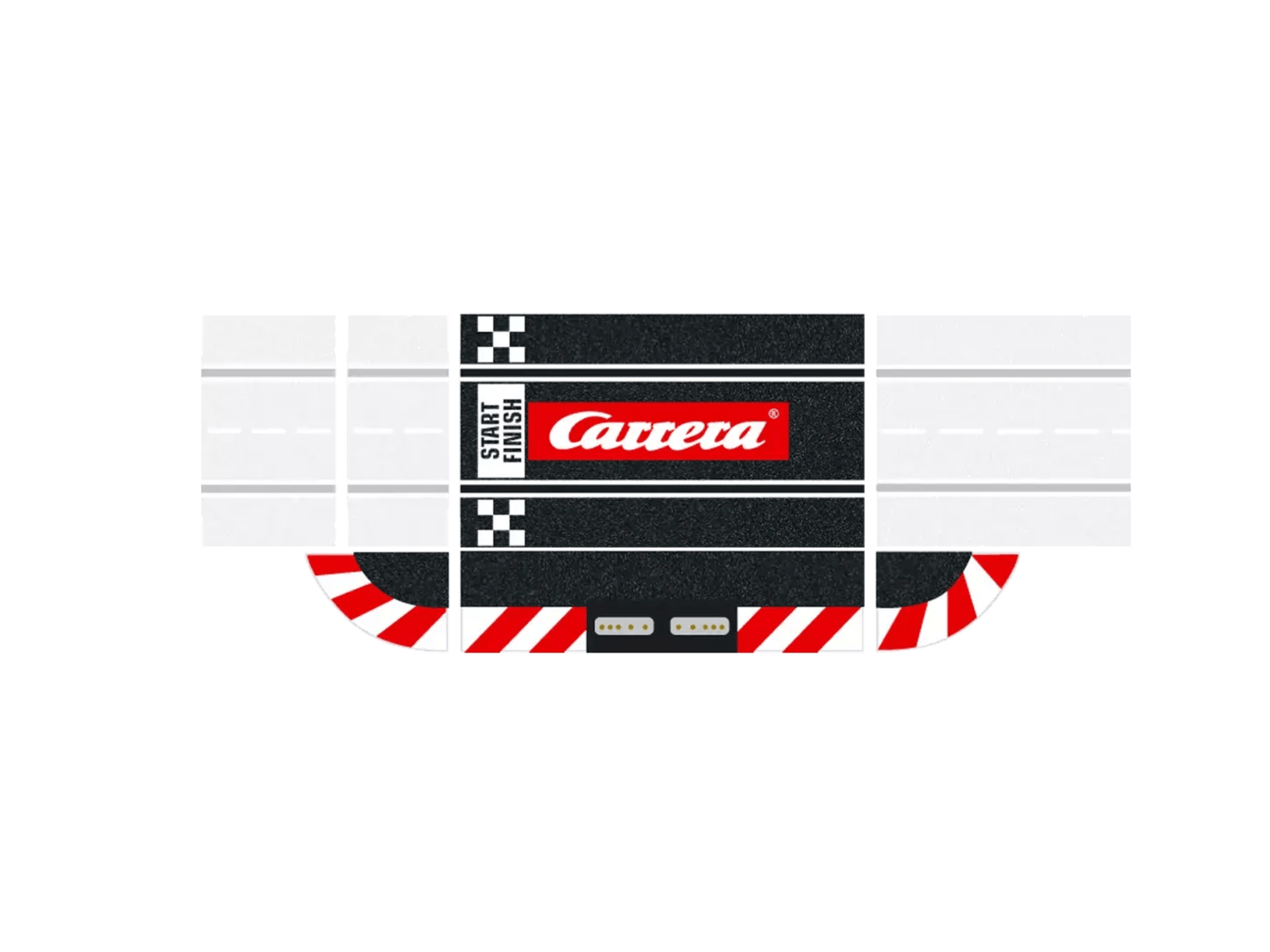 Carrera 124 & 132 | Connecting Section - Power Base | Pre - 2022 | Analog | 20515