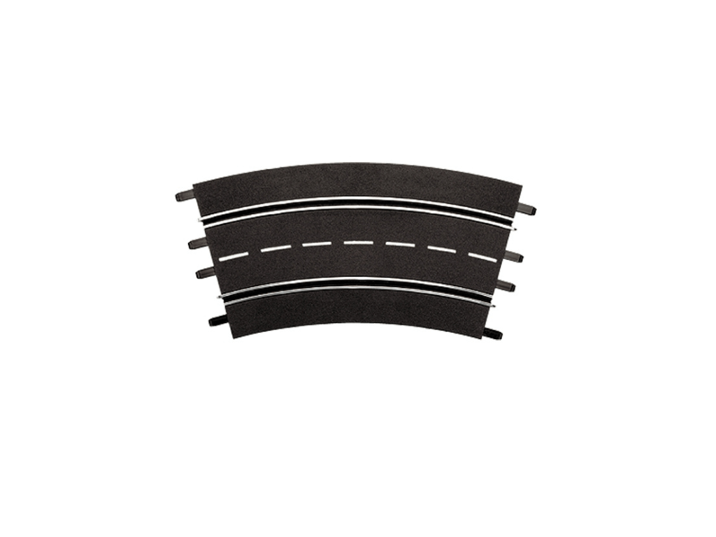 Carrera 124 & 132 | Curve 3/30° x6 Pack | 20573