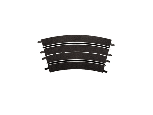 Carrera 124 & 132 | Curve 3/30° x6 Pack | 20573