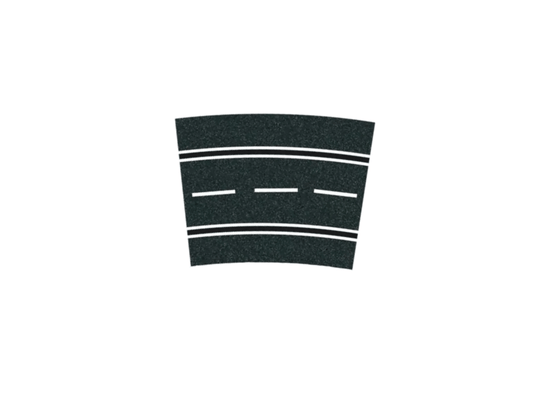 Carrera 124 & 132 | Curved Track - R4 / 15° | x12 Pack | 20578