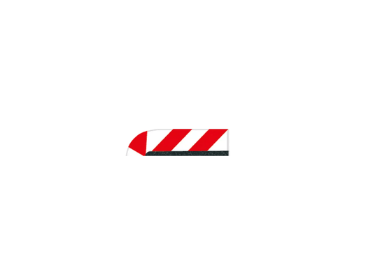 Carrera 124 & 132 | End Piece for Inside Shoulder of High Banked Curve x4 Pack | 20599