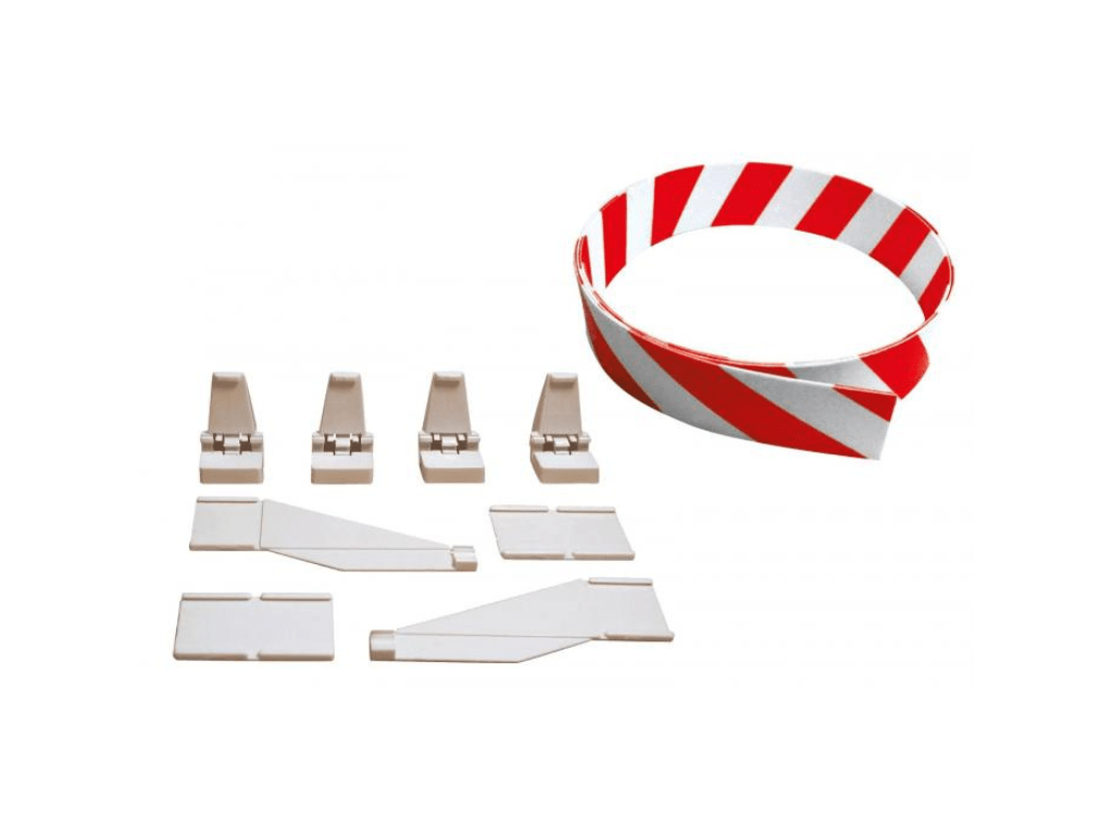Carrera 124 & 132 | Guard Rail Set - 9m | 85220