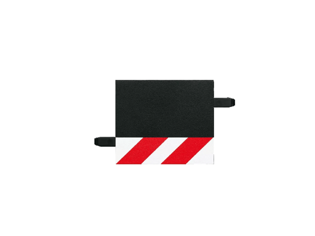 Carrera 124 & 132 | Outside Shoulder for 1/3 Straight x4 Pack | 20588