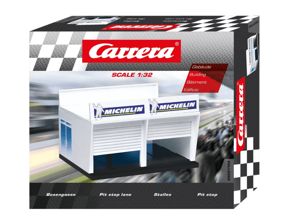 Carrera 124 & 132 | Pit Garage - Double | 21104