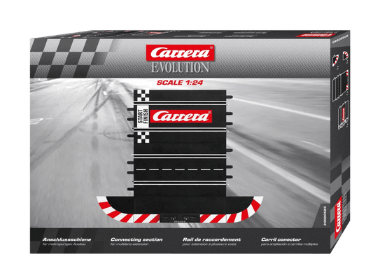 Carrera 124 & 132 | Start Lane Expansion - Multi - Lane Track | Analog | 20583