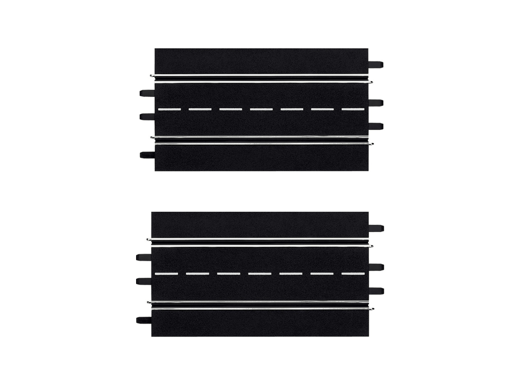 Carrera 124 & 132 | Straight Track - Standard Length | 13.58” / 345mm | x2 Pack | 20601