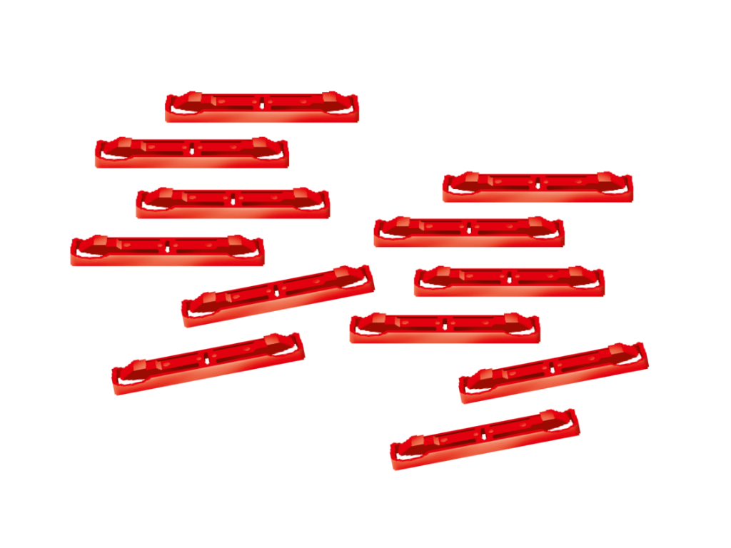 Carrera 124 & 132 | Track Connection Clips x20 Pack | 2006 Onwards | 85245