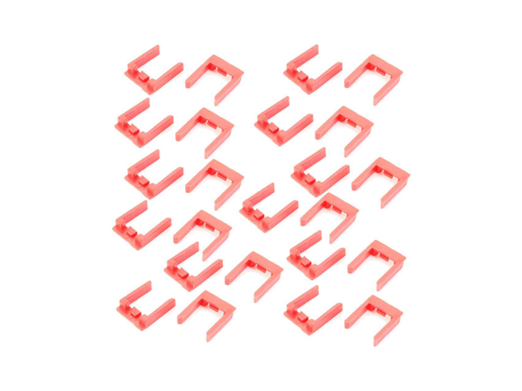 Carrera 124 & 132 | Track Connection Clips x24 Pack | Pre - 2006 | 85204