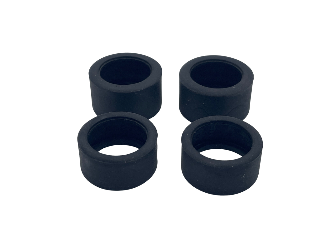 Carrera 124 | Rubber Tires | BMW M1 Procar - Slick | x4 Pack | 85493