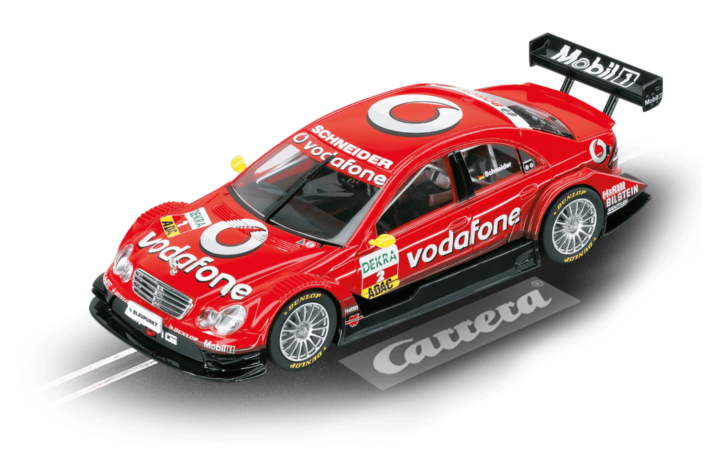 Carrera 132 | Axle Assembly - Front & Rear | Mercedes-Benz AMG C-Class W203 DTM | 1/32 Slot Car Parts