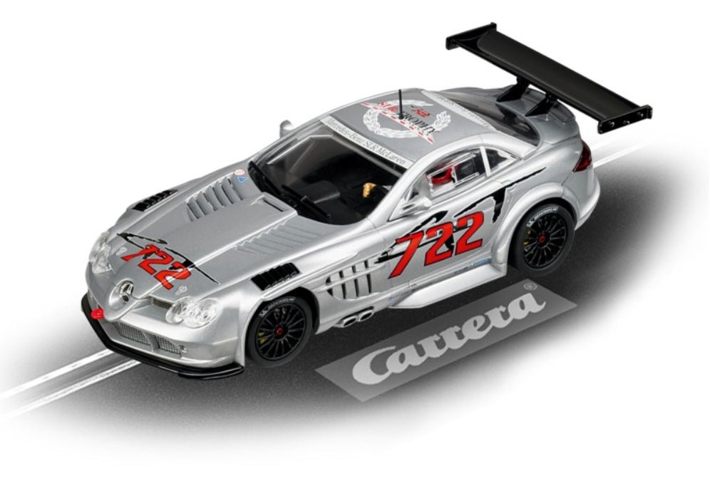 Carrera 132 | Axle Assembly - Front & Rear | Mercedes-Benz SLR McLaren 722 GT | 1/32 Slot Car Parts