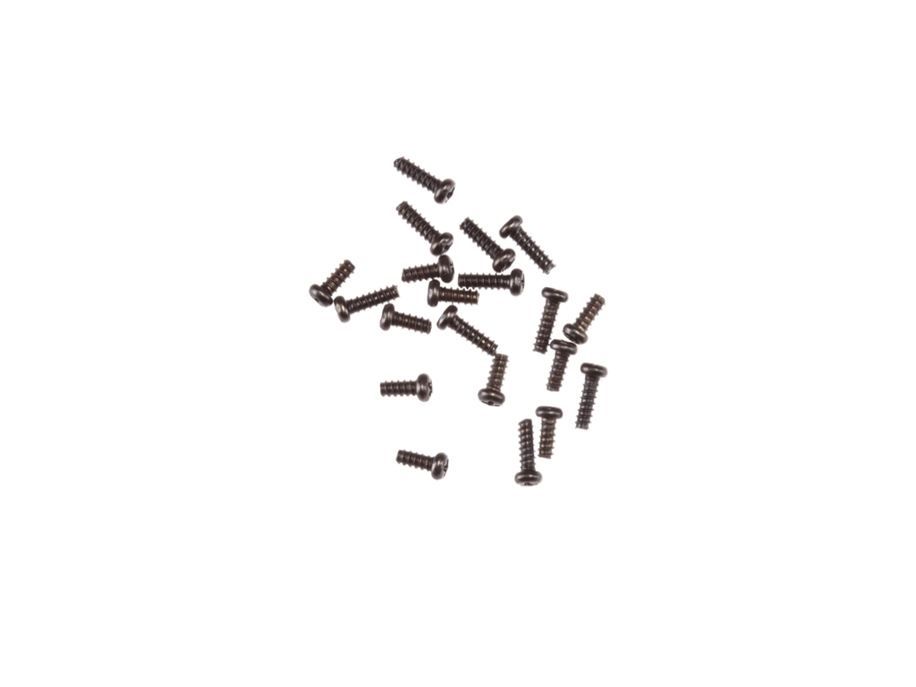 Carrera 132 | Body Screws x20 Pack | Phillips / Cross Head | 89108