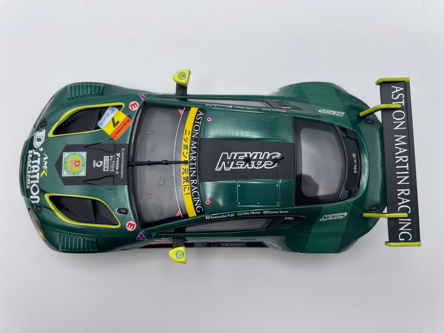 Carrera 132 | Body Shell | Aston Martin Vantage AMR GT3 / GTE | 7 D'Station Racing | 30994 / 27675