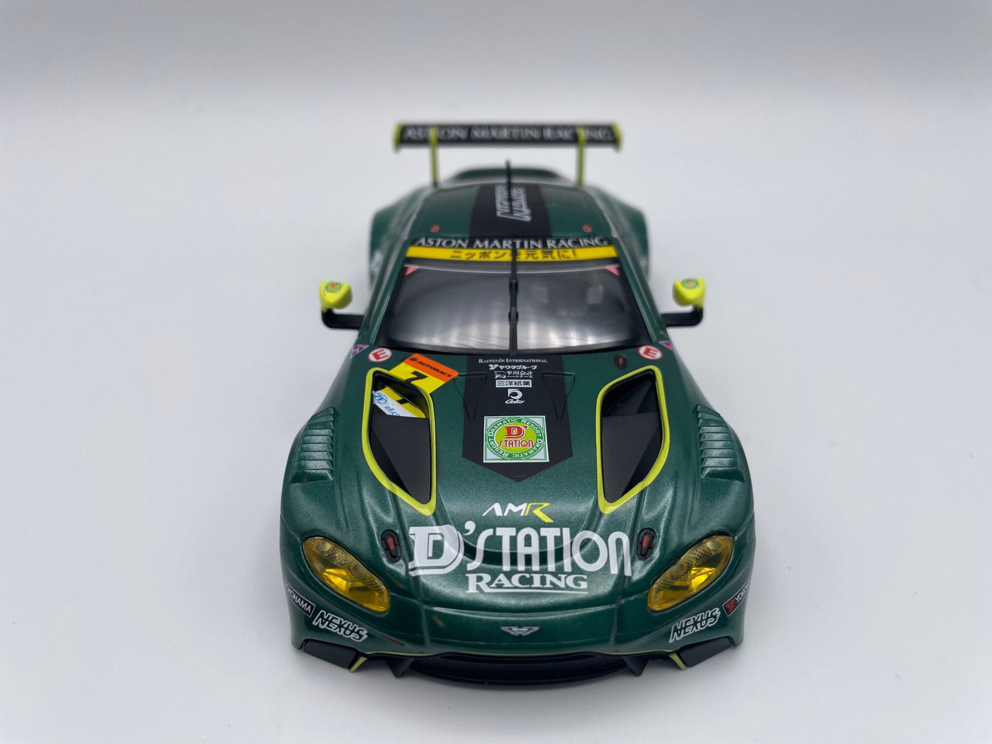 Carrera 132 | Body Shell | Aston Martin Vantage AMR GT3 / GTE | 7 D'Station Racing | 30994 / 27675