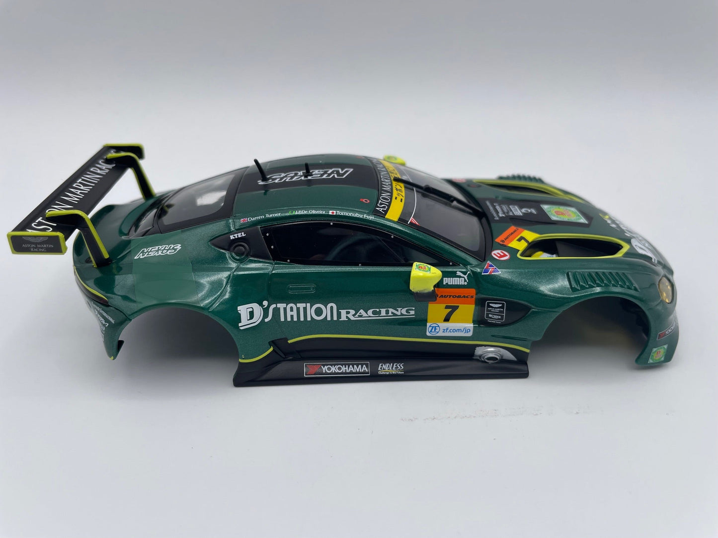 Carrera 132 | Body Shell | Aston Martin Vantage AMR GT3 / GTE | 7 D'Station Racing | 30994 / 27675