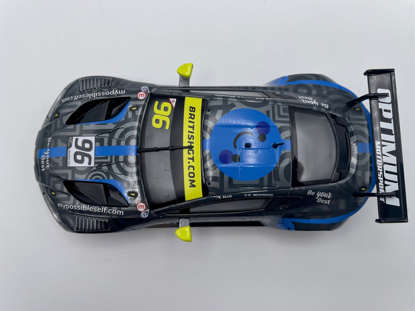 Carrera 132 | Body Shell | Aston Martin Vantage AMR GT3 / GTE | 96 Optimum Motorsport | 31020 / 27696