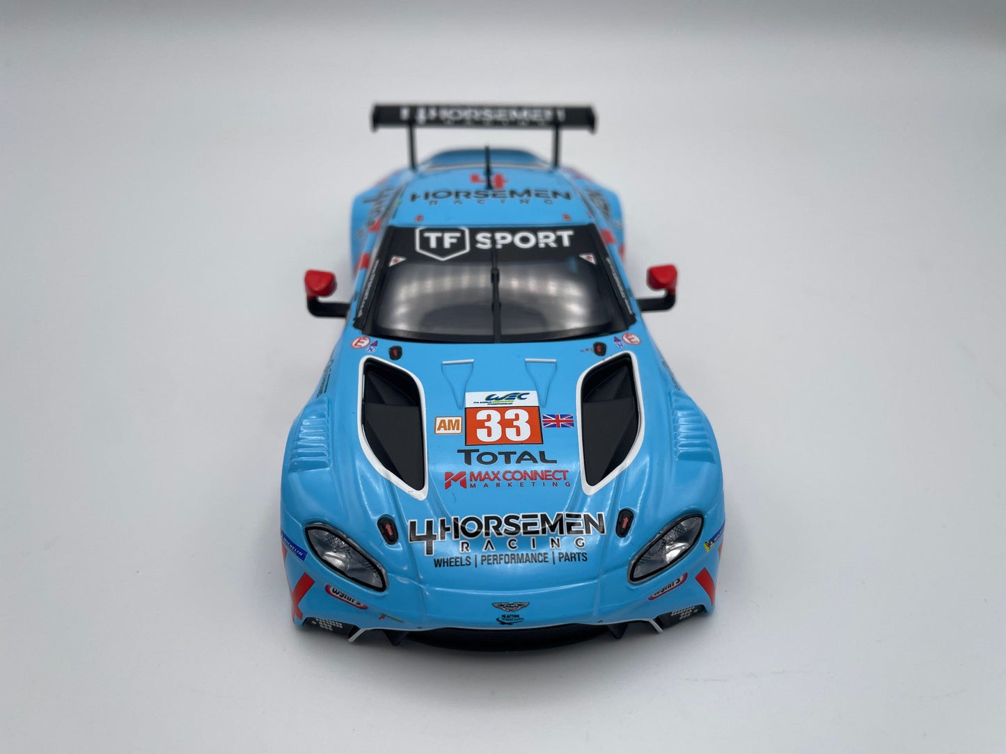 Carrera 132 | Body Shell | Aston Martin Vantage AMR GTE | #33 4 Horsemen Racing - WEC 2021 | 27743