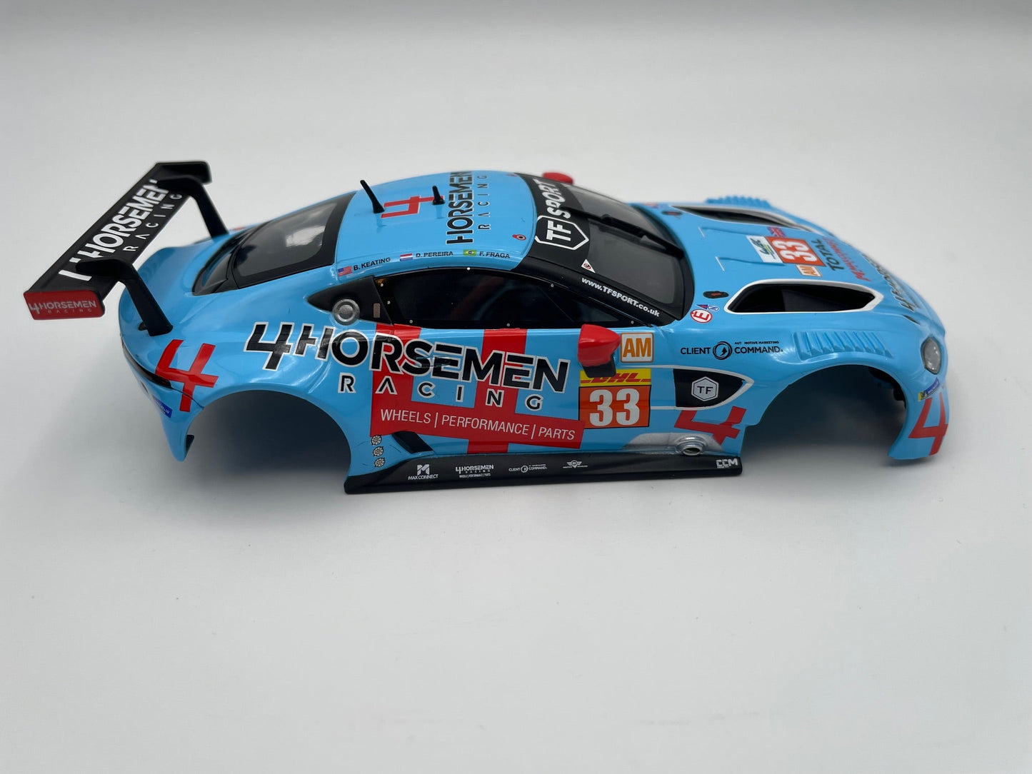Carrera 132 | Body Shell | Aston Martin Vantage AMR GTE | #33 4 Horsemen Racing - WEC 2021 | 27743
