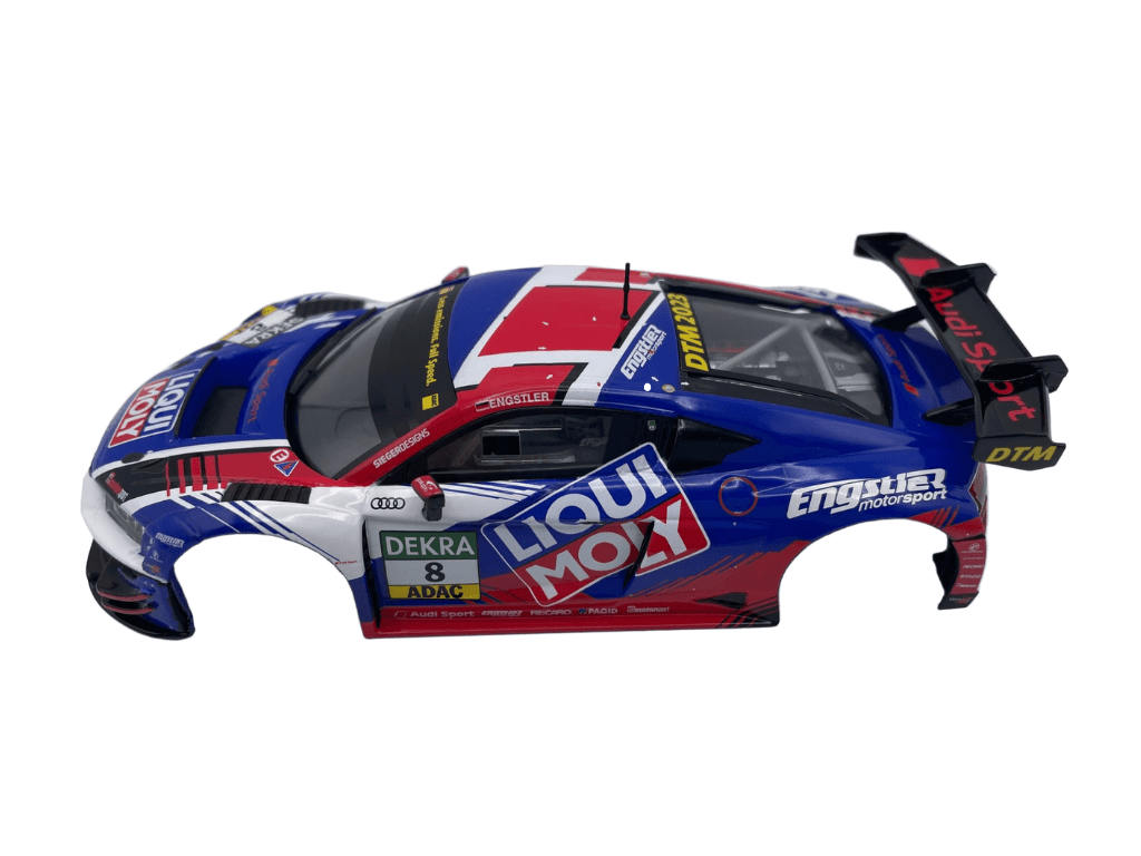 Carrera 132 | Body Shell | Audi R8 LMS GT3 / GT3 Evo II | 8 Engstler Motorsport | 32010 / 27771