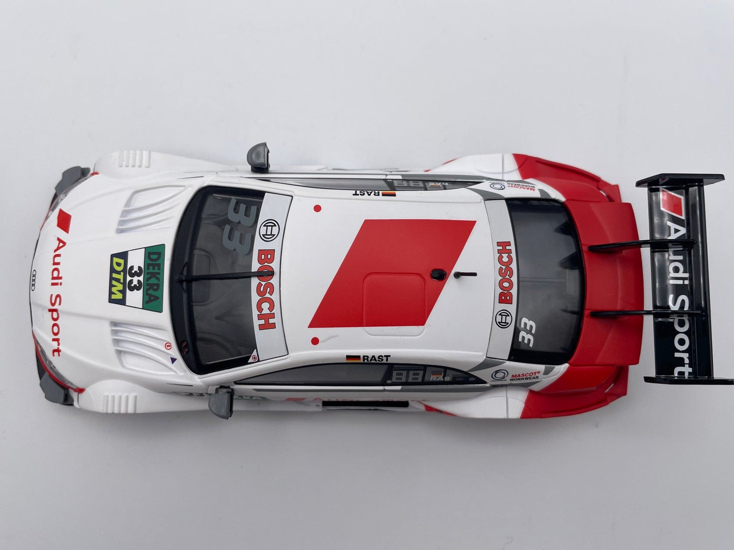 Carrera 132 | Body Shell | Audi RS 5 DTM / Turbo DTM | 33 Audi Sport | 30935 / 27634