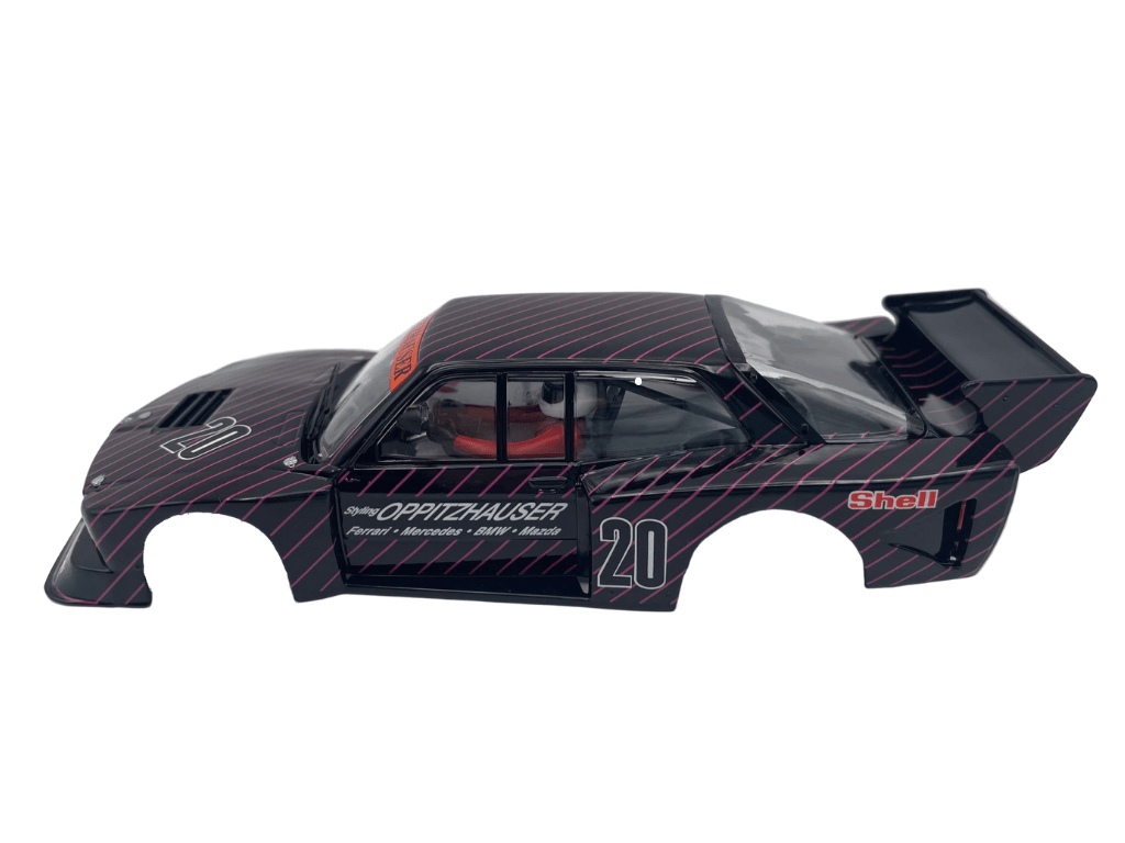 Carrera 132 | Body Shell | BMW 320 Turbo | 20 Oppitzhauser | 31086 / 27755