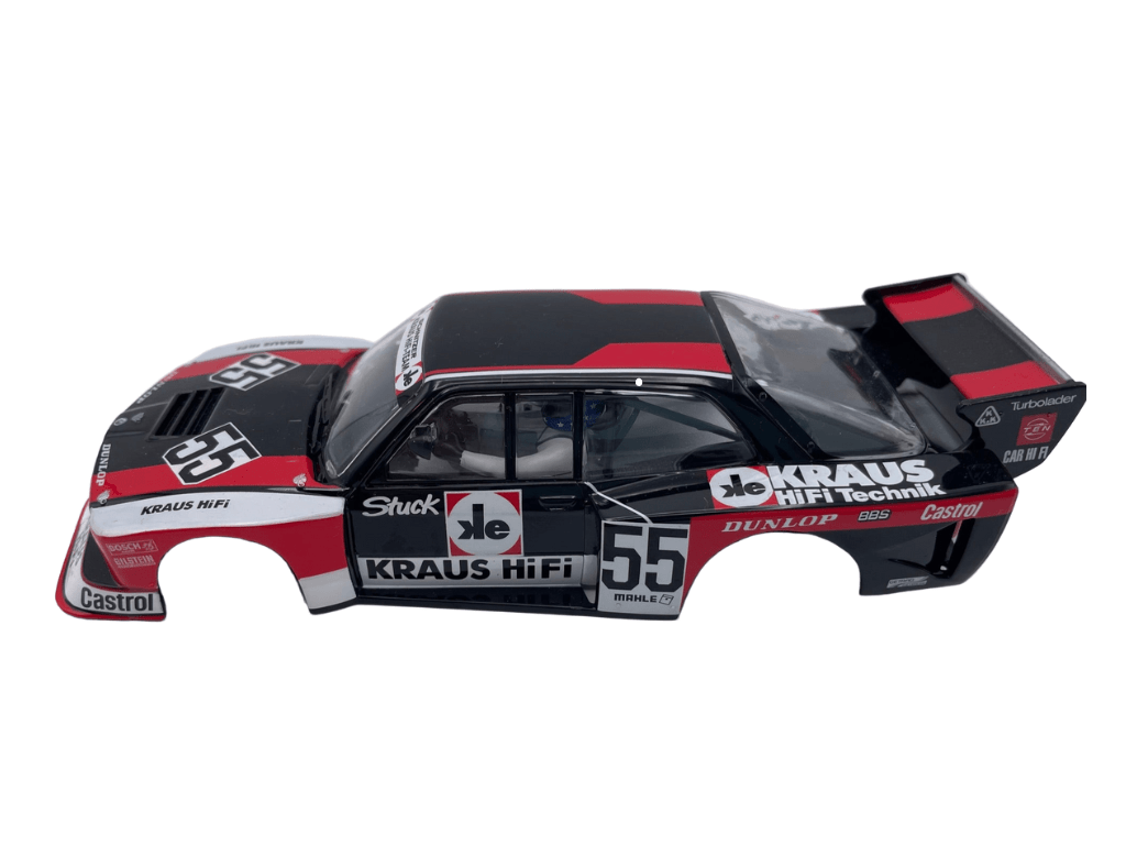 Carrera 132 | Body Shell | BMW 320 Turbo | 55 Kraus HiFi | 31038 / 27714
