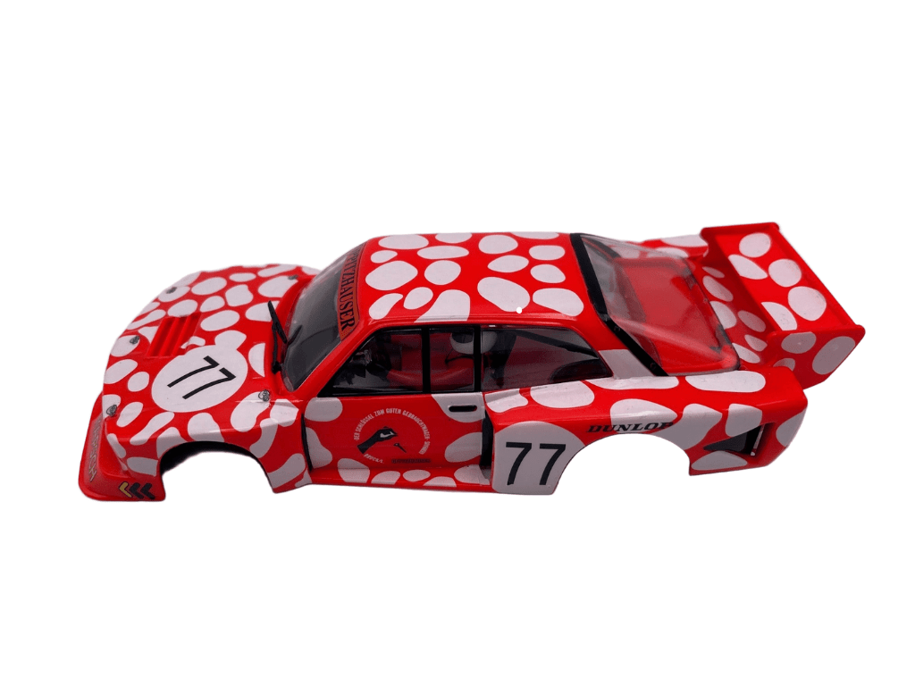 Carrera 132 | Body Shell | BMW 320 Turbo | 77 Oppitzhauser | 30974 / 27680