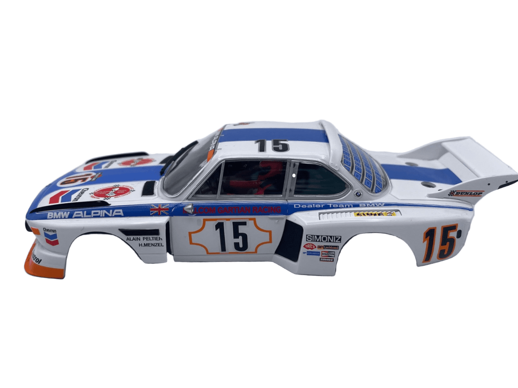 Carrera 132 | Body Shell | BMW 3.5 CSL | 15 Malcolm Gartian Racing | 32028 / 27789