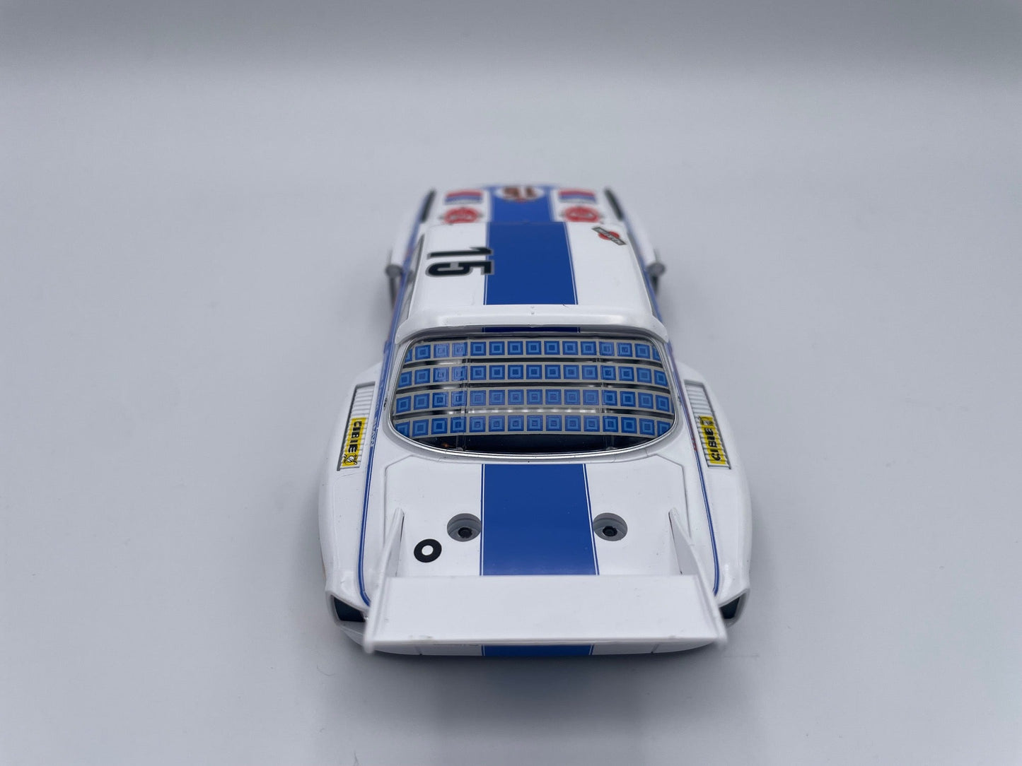 Carrera 132 | Body Shell | BMW 3.5 CSL | #15 Malcolm Gartian Racing - Spa 1973 | 27789