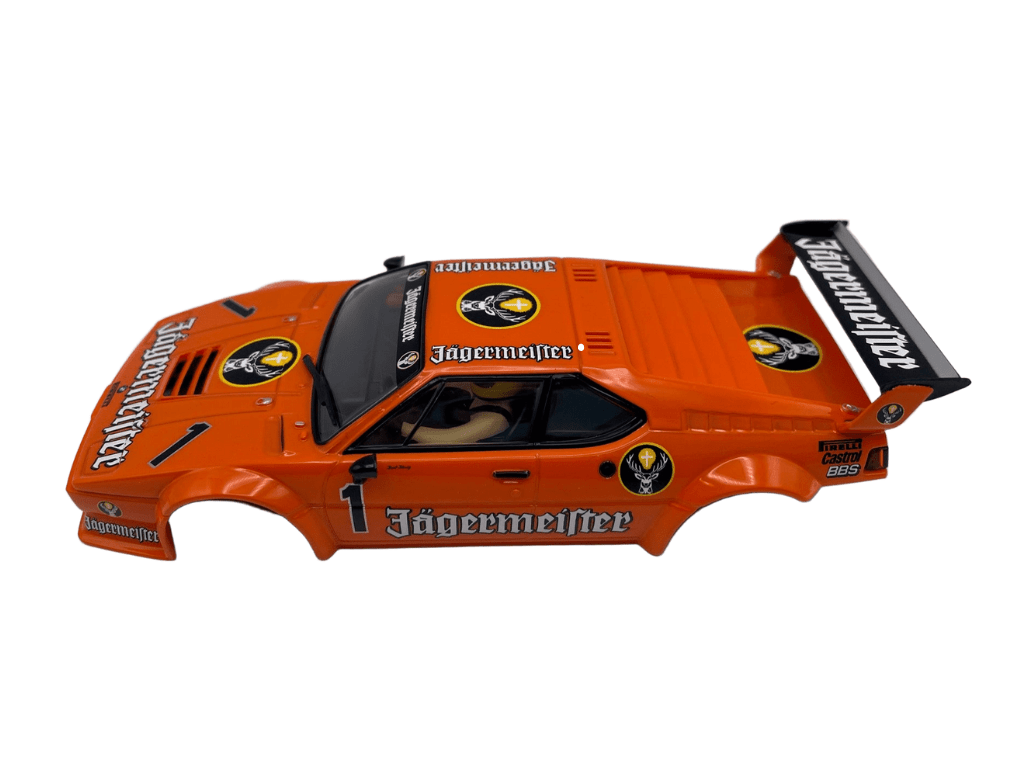 Carrera 132 | Body Shell | BMW M1 Procar | 1 Jagermeister | 32031 / 27792