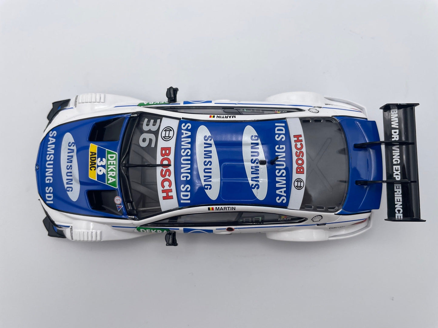 Carrera 132 | Body Shell | BMW M4 DTM | 36 Samsung | 30835 / 27571
