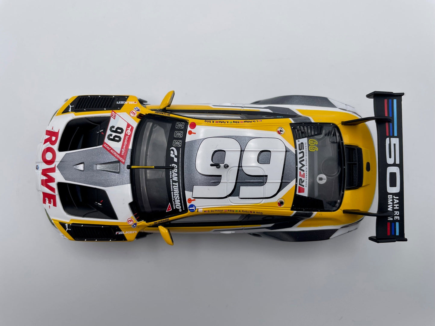 Carrera 132 | Body Shell | BMW M4 GT3 | #99 ROWE Racing | 27797