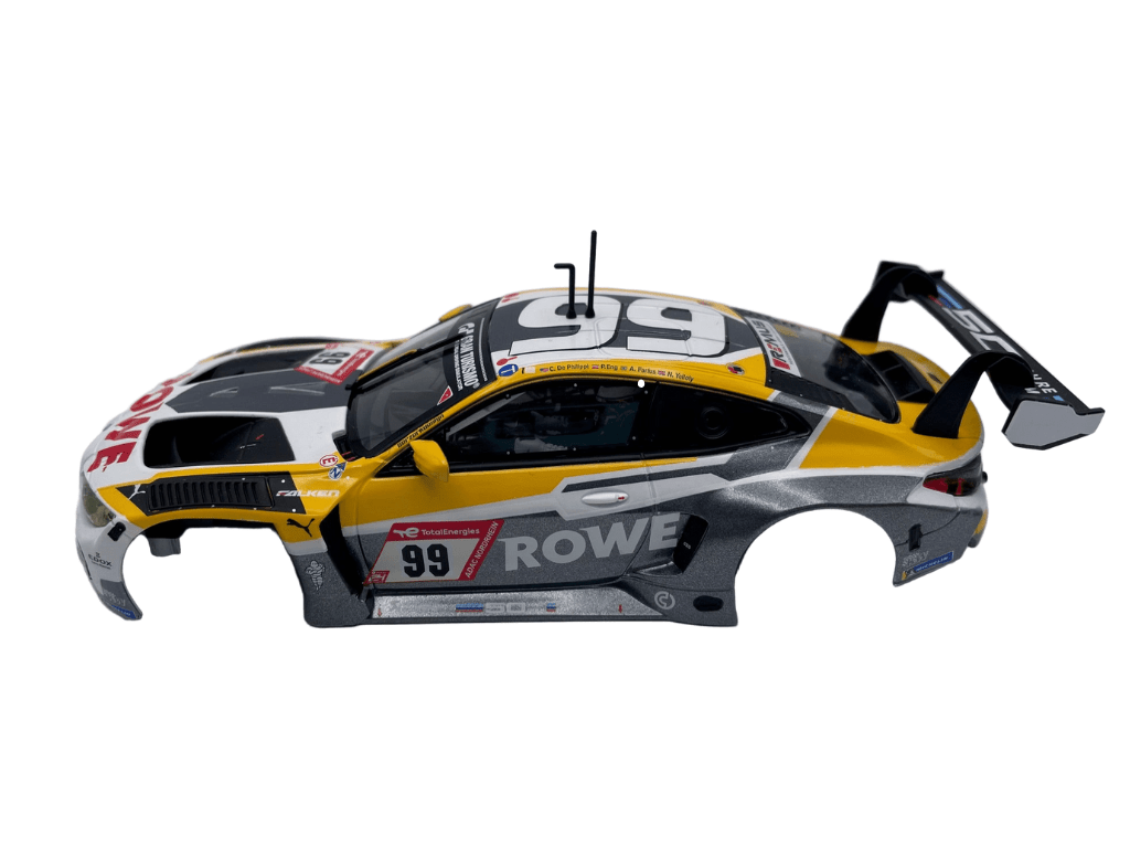 Carrera 132 | Body Shell | BMW M4 GT3 | 99 ROWE Racing | 32036 / 27797