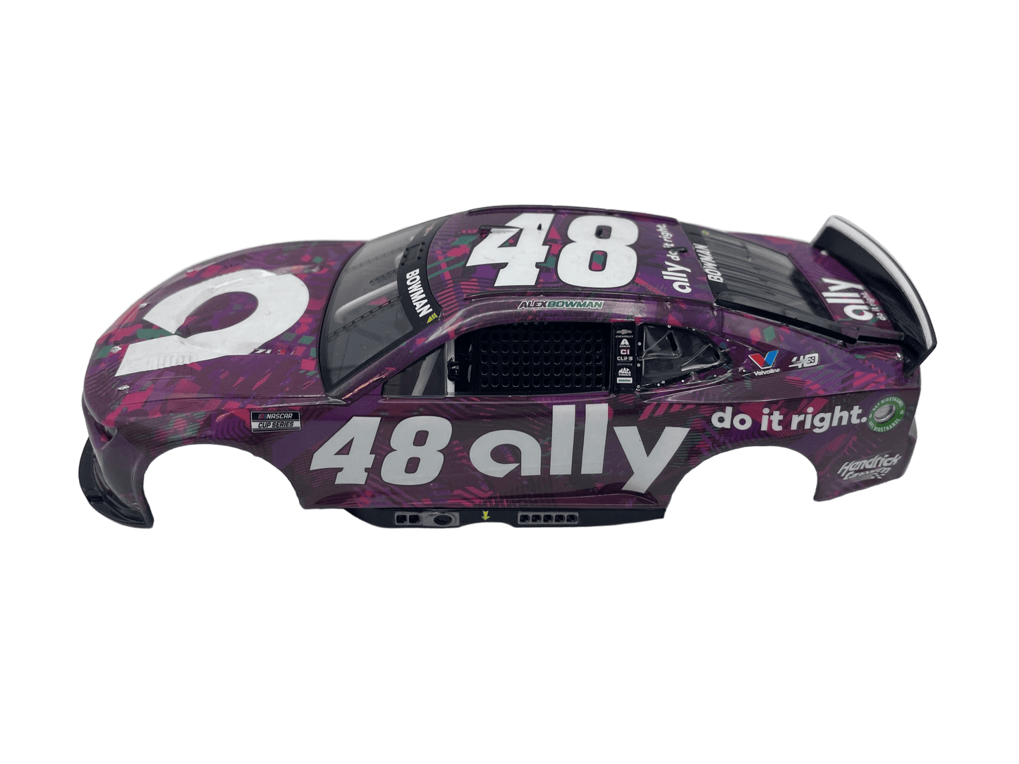 Carrera 132 | Body Shell | Chevrolet Camaro NextGen ZL1 | #48 Ally - NASCAR 2024 | 27768