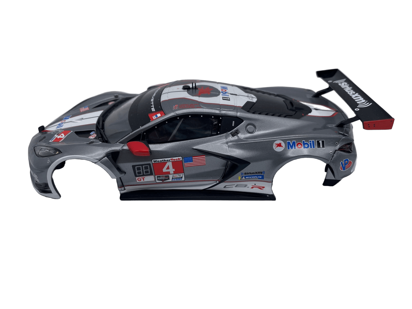 Carrera 132 | Body Shell | Chevrolet Corvette C8R | #4 Corvette Racing - Sebring 2021 | 27786