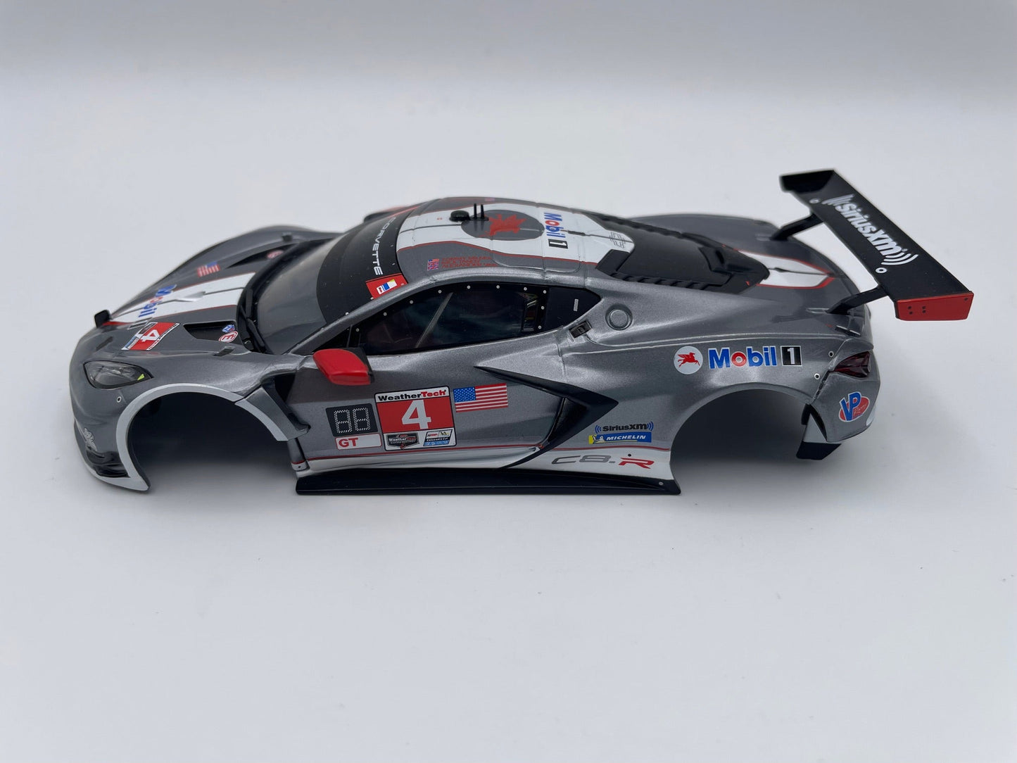 Carrera 132 | Body Shell | Chevrolet Corvette C8R | #4 Corvette Racing - Sebring 2021 | 27786