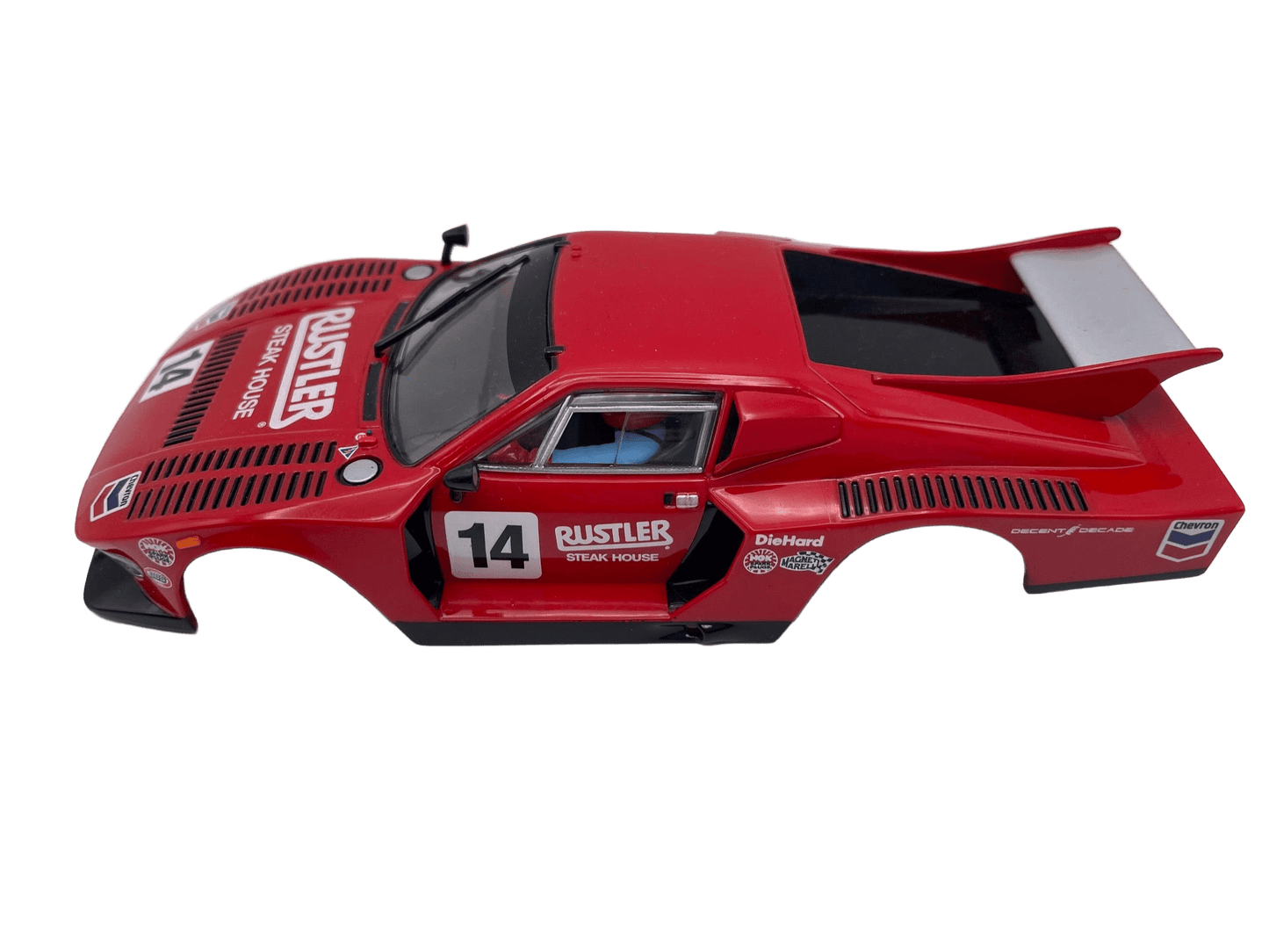 Carrera 132 | Body Shell | DeTomaso Pantera | #14 Rustler Steak House | 27672