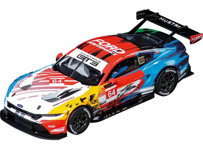 Carrera 132 | Body Shell | Ford Mustang GT3 | 32050 / 27807 | 1/32 Slot Car Parts