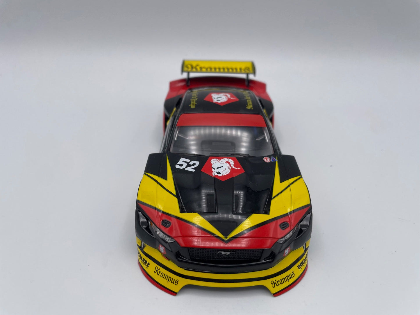 Carrera 132 | Body Shell | Ford Mustang GTY | 52 Black | 31031 / 27707