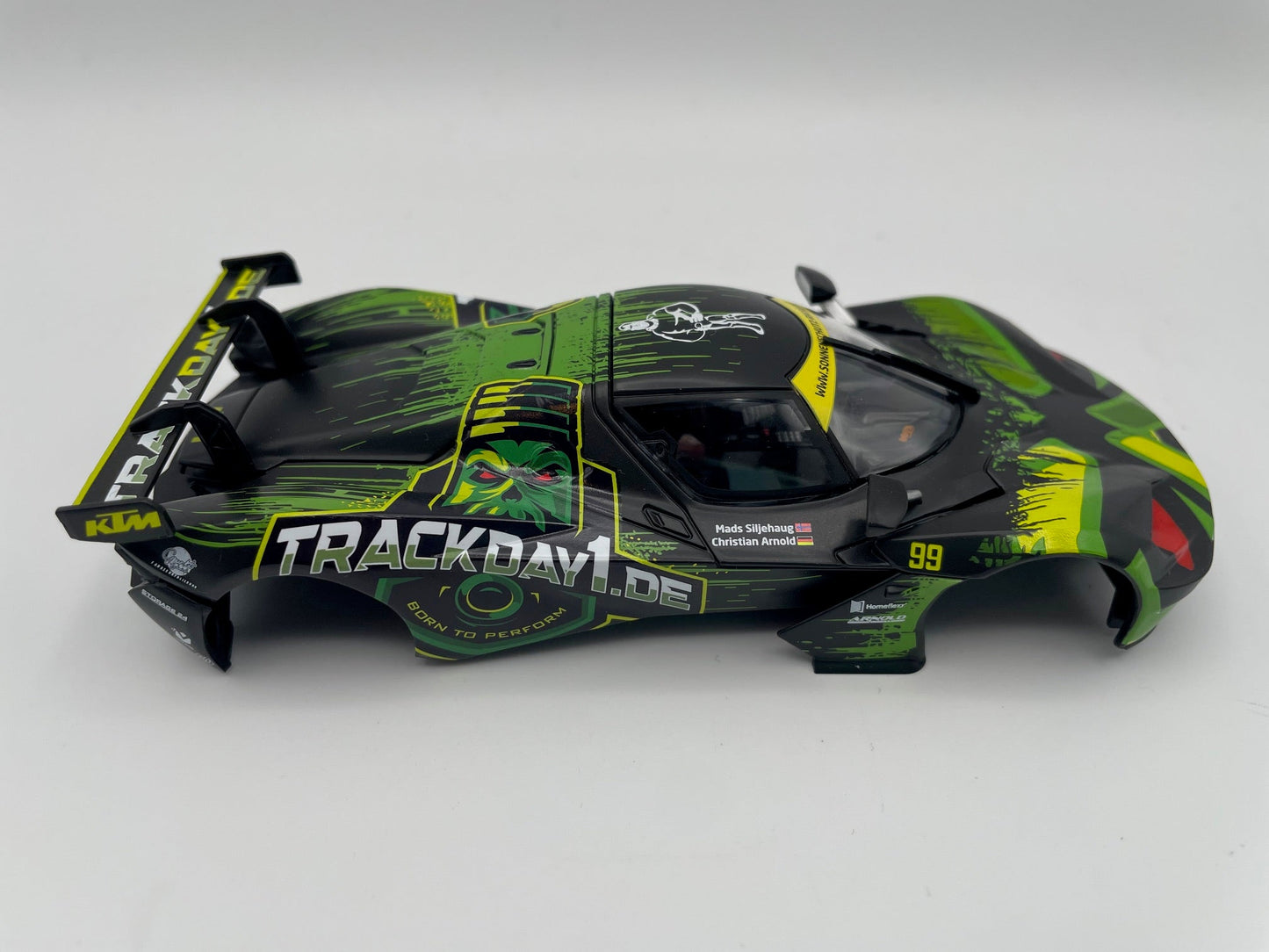 Carrera 132 | Body Shell | KTM X - Bow GT2 | #99 Trackday1 - 2023 | 27778
