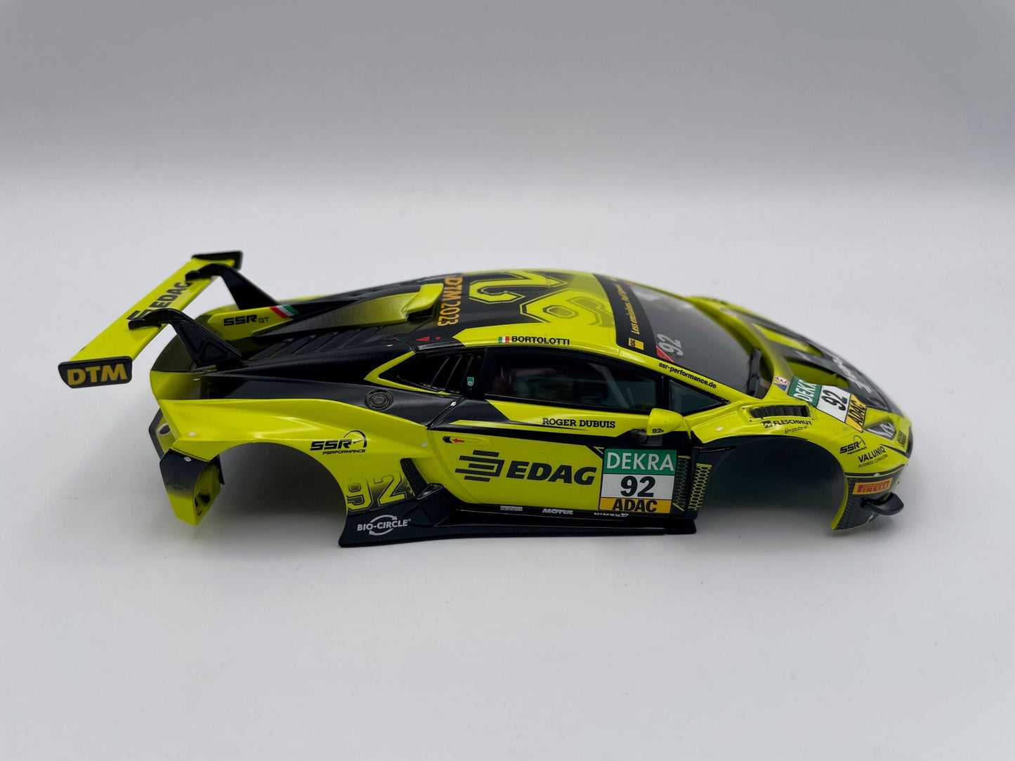 Carrera 132 | Body Shell | Lamborghini Huracán GT3 Evo2 | #92 EDAG - DTM 2023 | 27769