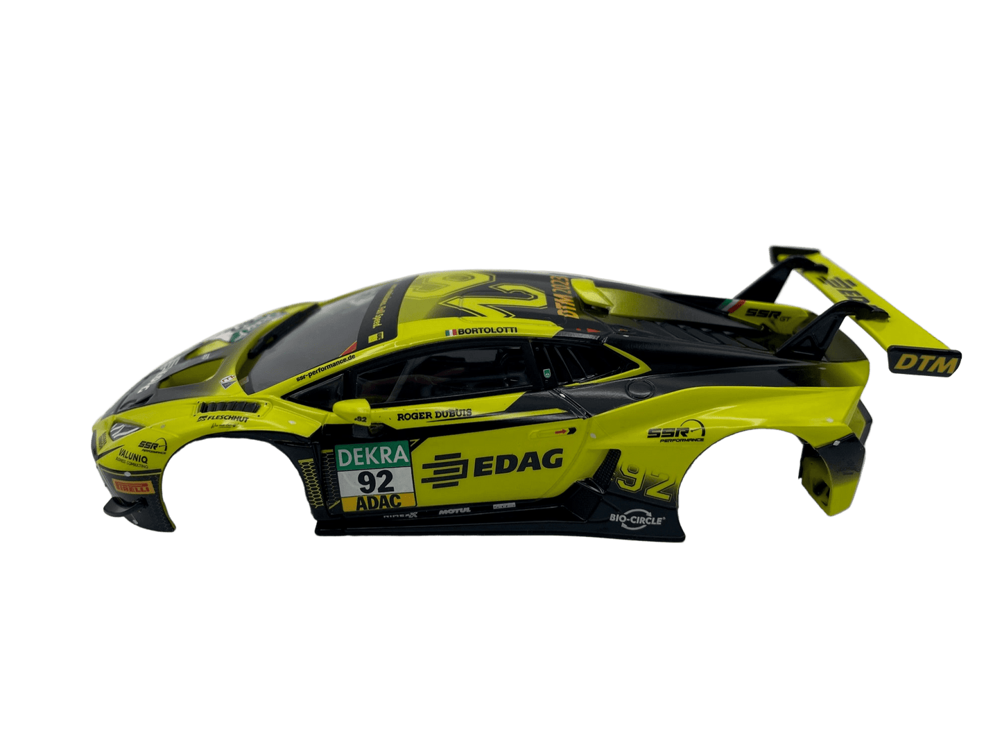 Carrera 132 | Body Shell | Lamborghini Huracán GT3 Evo2 | #92 EDAG - DTM 2023 | 27769