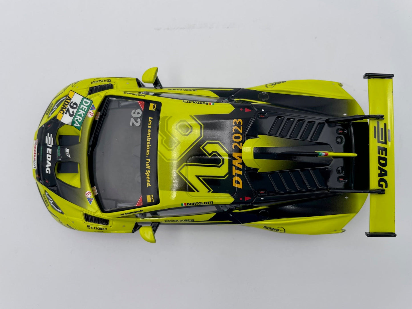 Carrera 132 | Body Shell | Lamborghini Huracán GT3 Evo2 | #92 EDAG - DTM 2023 | 27769