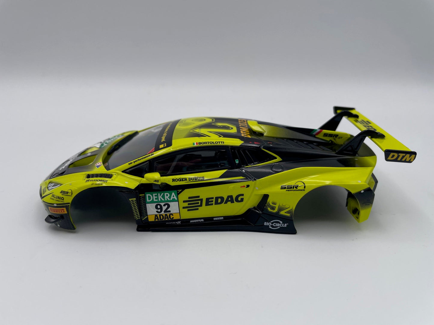Carrera 132 | Body Shell | Lamborghini Huracán GT3 Evo2 | #92 EDAG - DTM 2023 | 27769